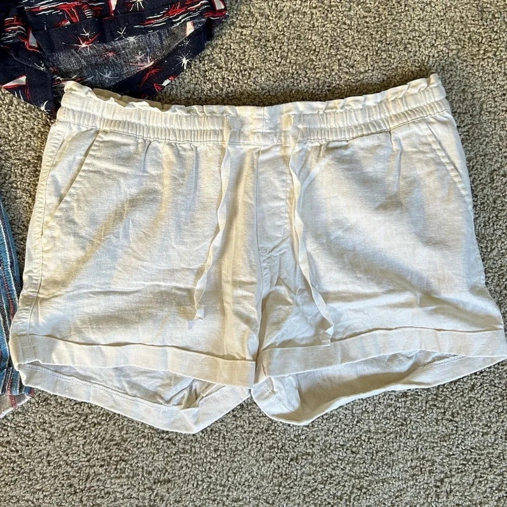 Old Navy Elastic Waist Casual Shorts Bundle